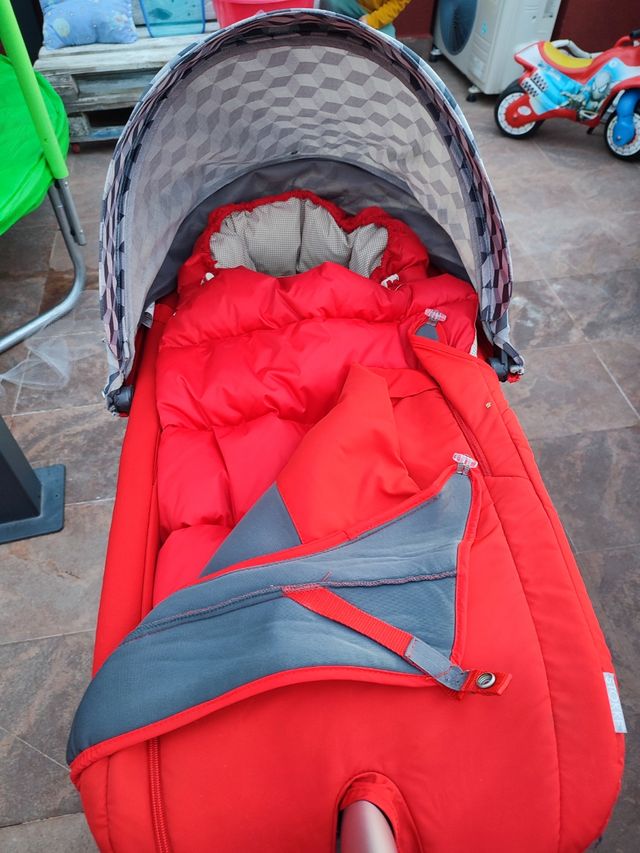 Carro Stokke Xplory + accesorios