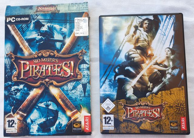 Sid Meier's Pirates! per PC