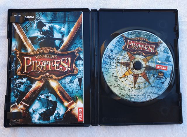 Sid Meier's Pirates! per PC