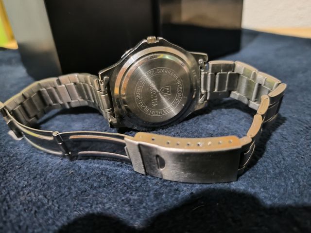 NOVO relógio com movimento de quartzo japonês