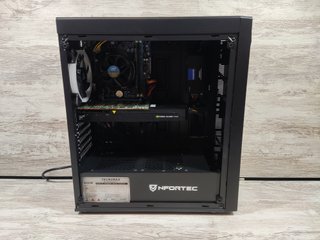 Ordenador Gaming i5 3470 8GB 256SSD 1TB K5000 4GB