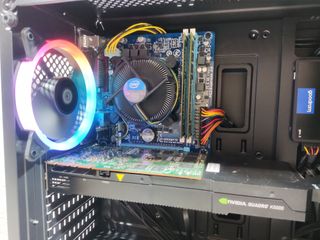 Ordenador Gaming i5 3470 8GB 256SSD 1TB K5000 4GB