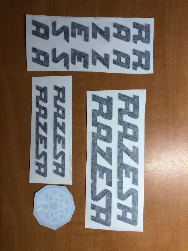 Pegatinas Razesa