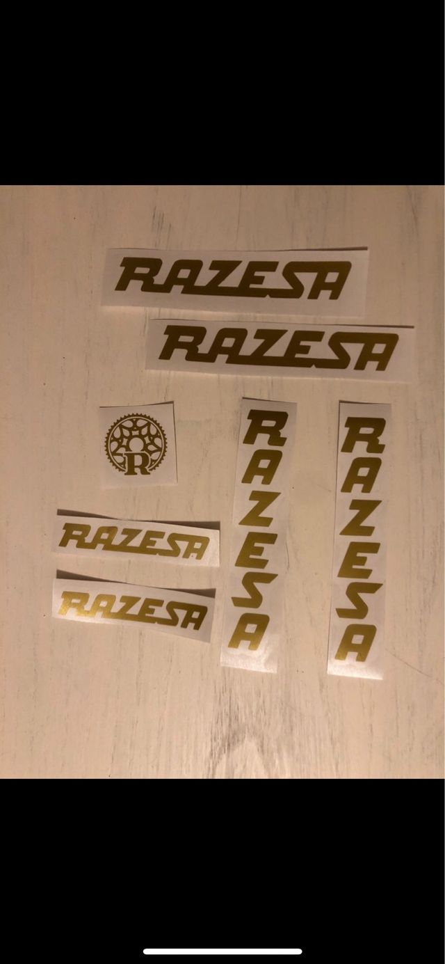 Pegatinas Razesa
