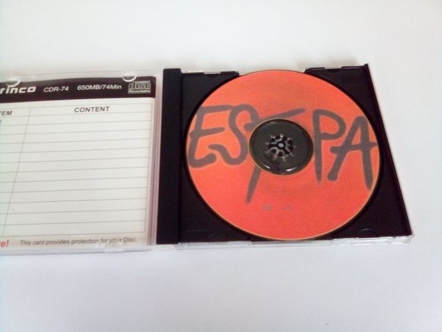 ESTOPA (ESTOPA) CD 1999