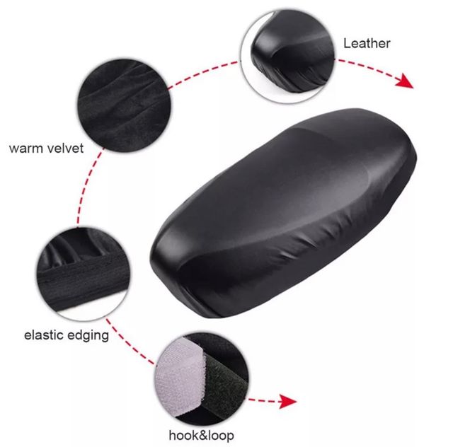 Funda impermeable para moto