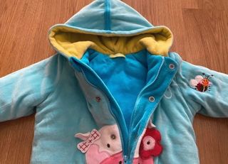 Abrigo bebé niña, talla 6 meses DUDU