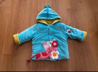 Abrigo bebé niña, talla 6 meses DUDU