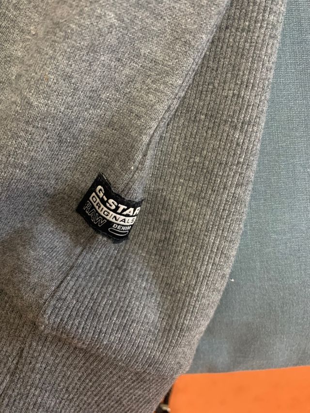 Lote niño G-Star t 12 original jersey gris y camis