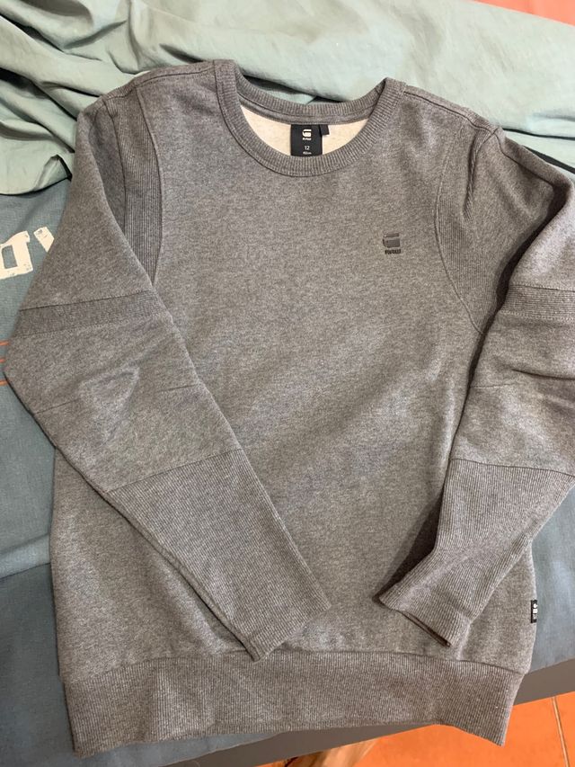 Lote niño G-Star t 12 original jersey gris y camis