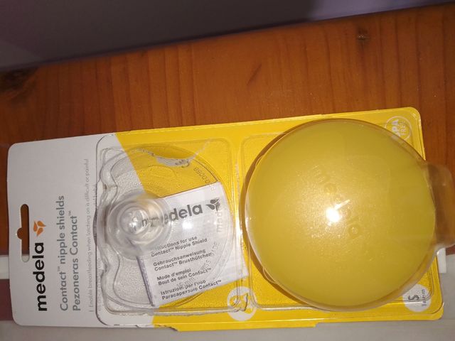 pezonera medela talla S