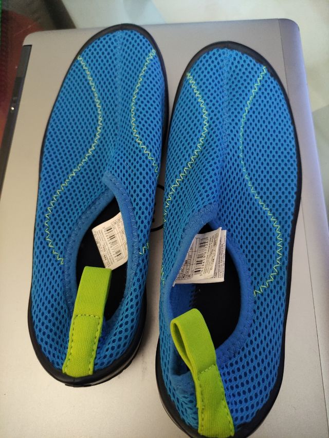 escarpines talla 34-35