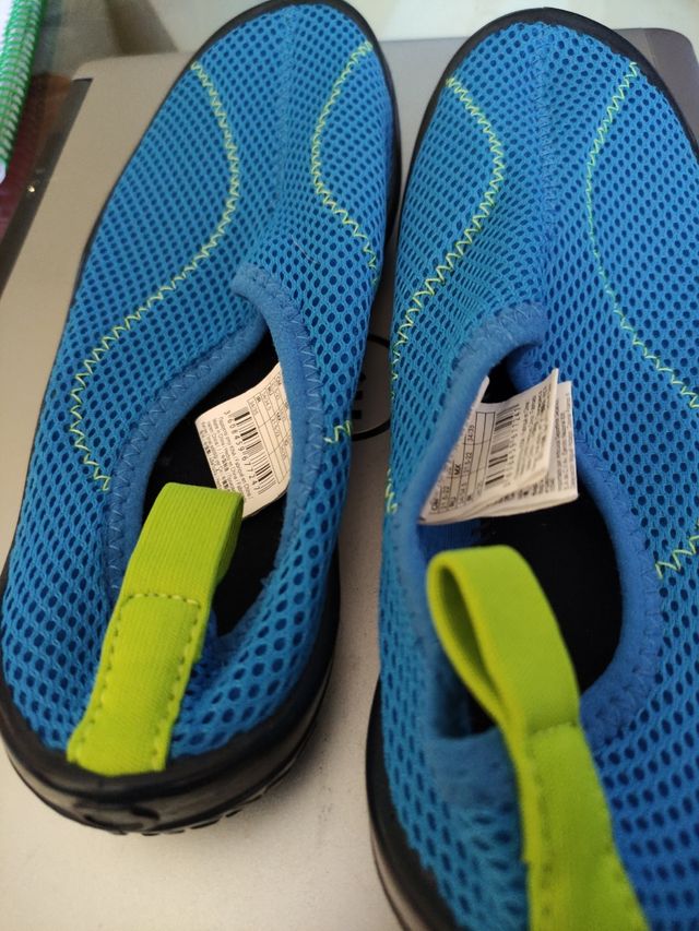 escarpines talla 34-35