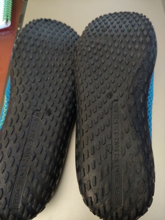 escarpines talla 34-35