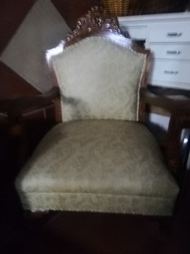 Sillón descalzadora
