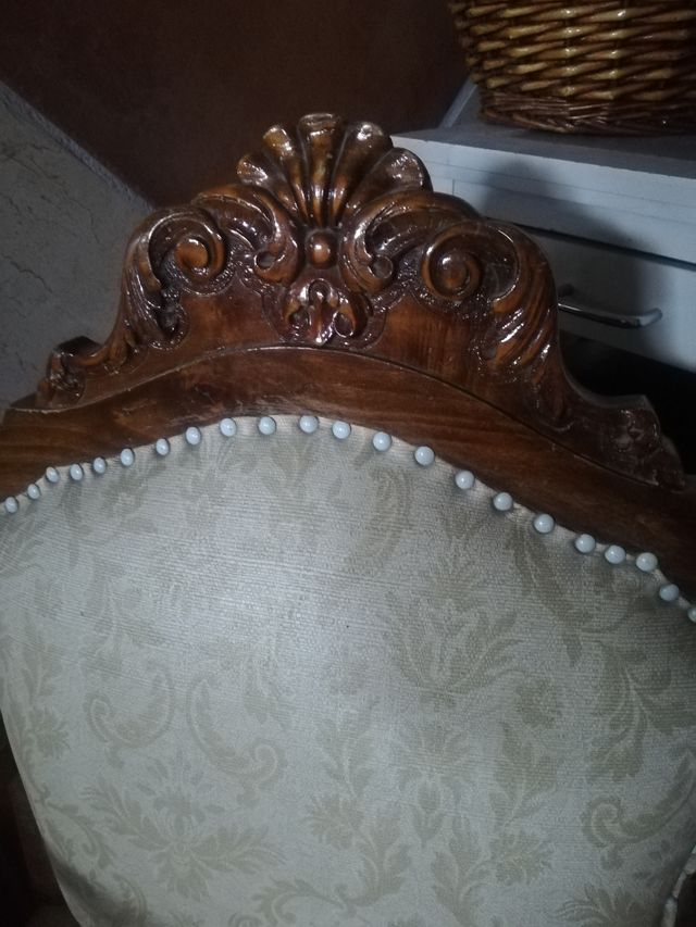 Sillón descalzadora