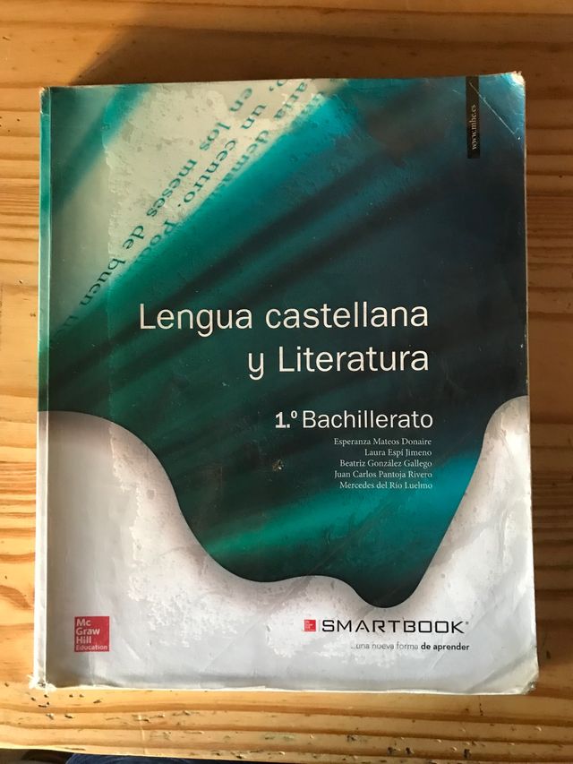 Lengua castellana y literatura 1ºBachillerato
