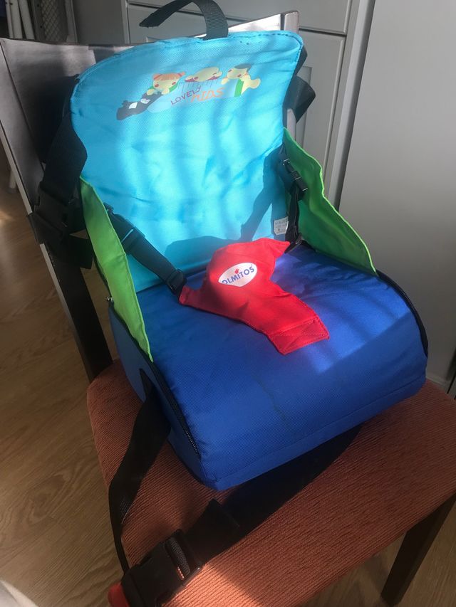 Trona bebé niño plegable