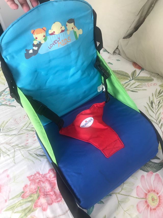 Trona bebé niño plegable