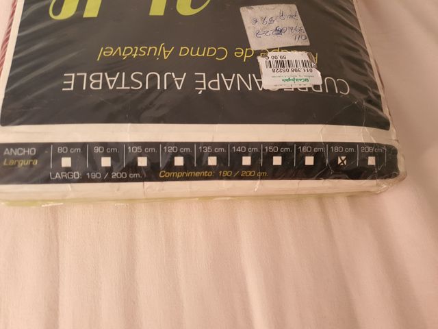 Cubrecanapé ajustable 180 cm