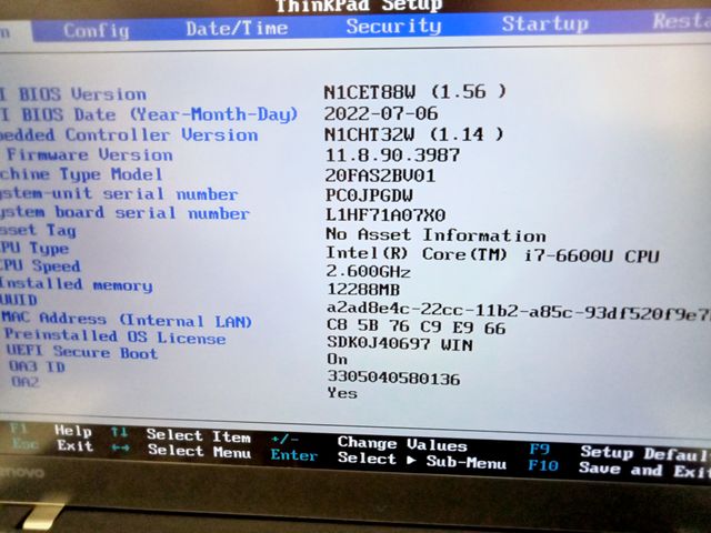 Lenovo Thinkpad T460s i7 2mano
