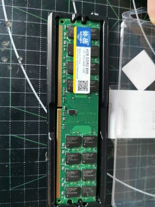 Memoria ram 4gb ddr2 800mh