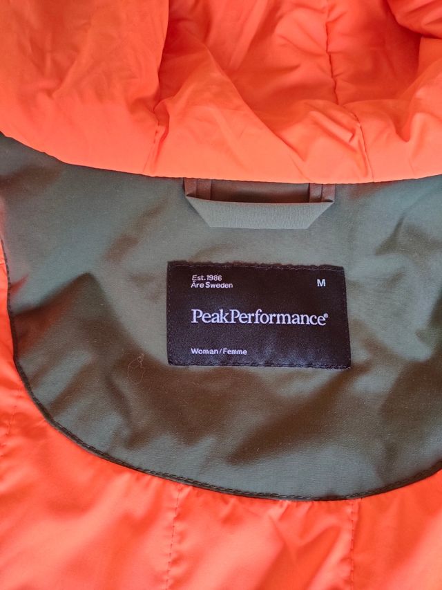 Chaqueta esquí mujer peak performance