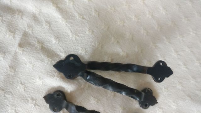 Panos de porta/poms de porta