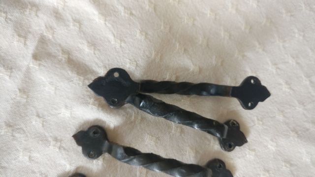 Panos de porta/poms de porta