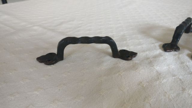 Panos de porta/poms de porta