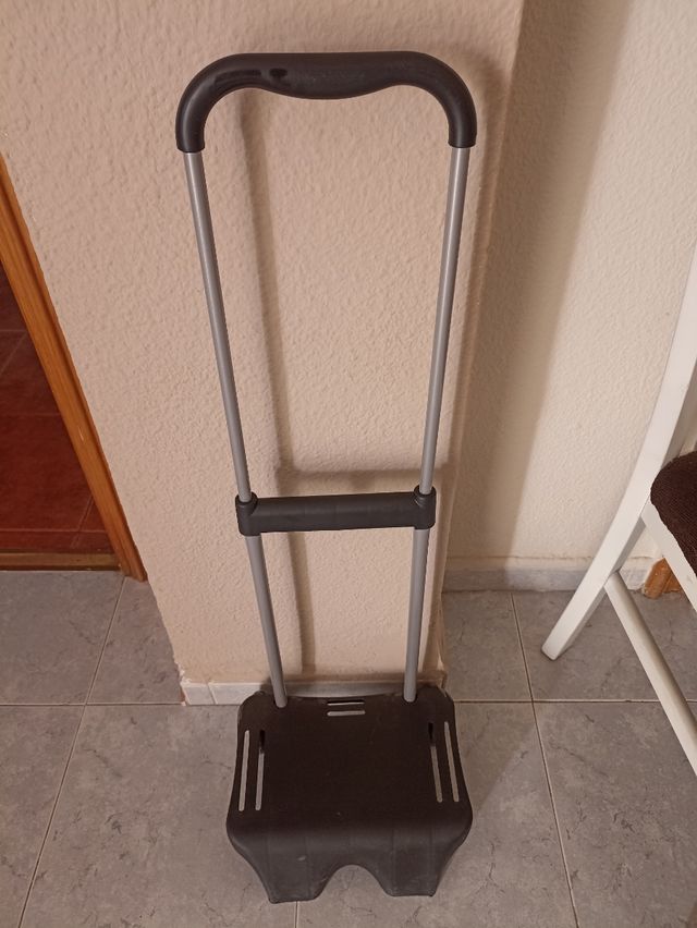 carro para mochila nuevo quitado de mochila