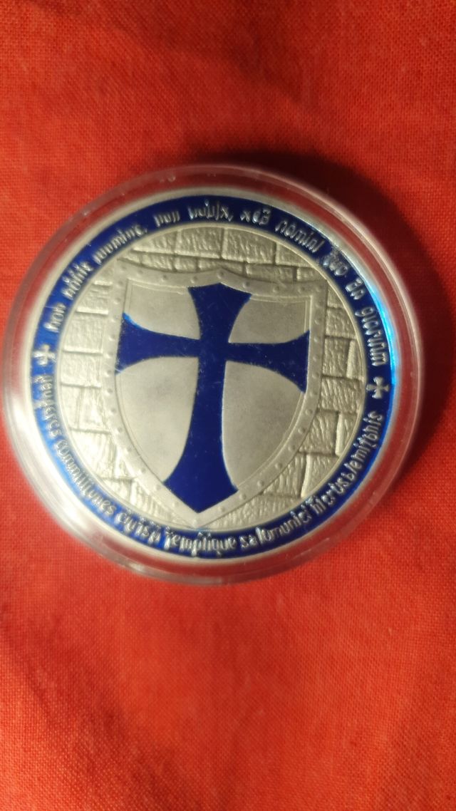 Réplica COLOREADA  1 oz ( baño de plata)