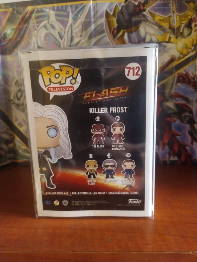 Funko pop : killer frost