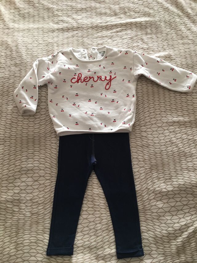 Conjunto ropa 18 meses