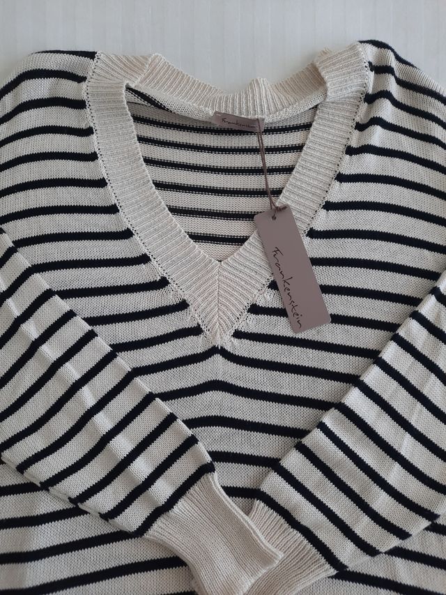 Jersey rayas talla unica