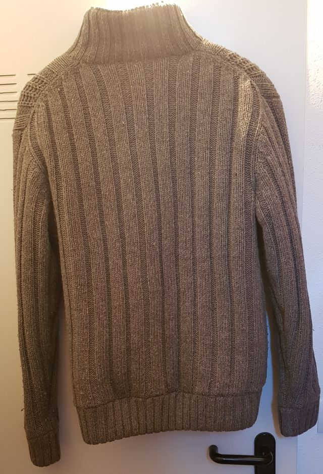 Chaqueta gris Blend talla L