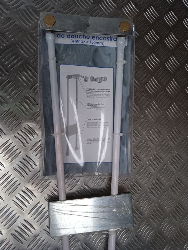 Kit empotrar ducha Somatherm B6