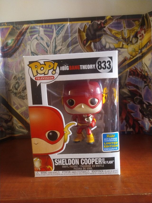 Funko pop Sheldon Cooper