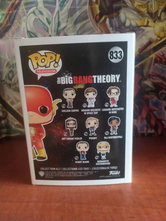 Funko pop Sheldon Cooper