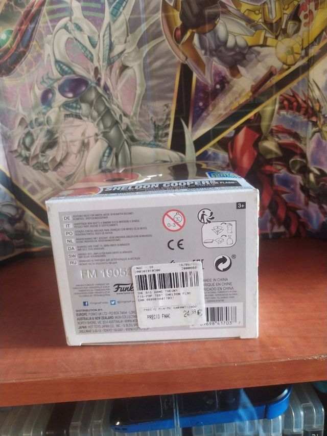 Funko pop Sheldon Cooper