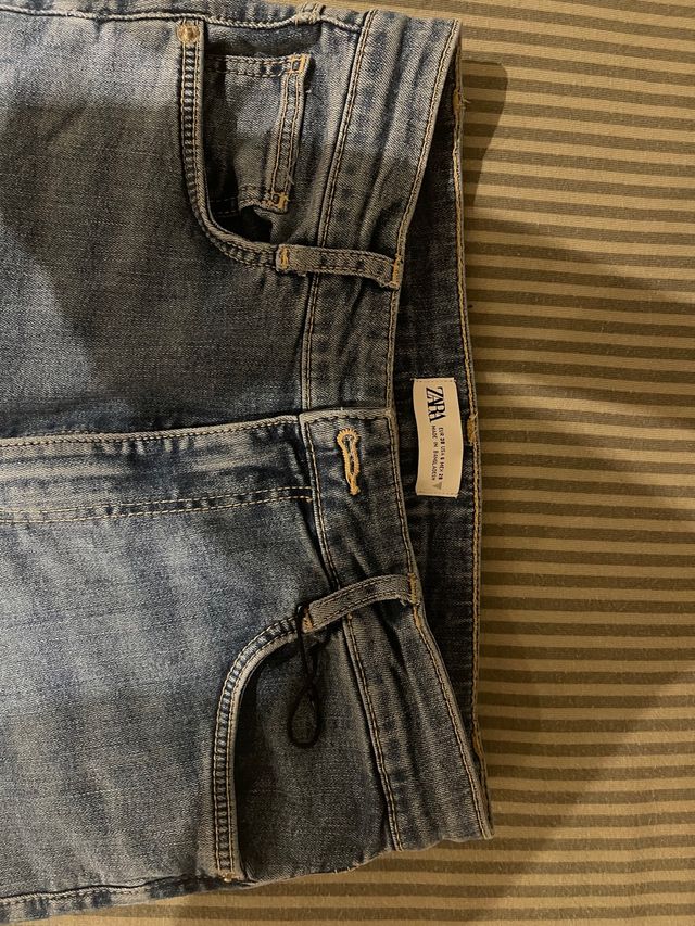 Tejanos elasticos Zara