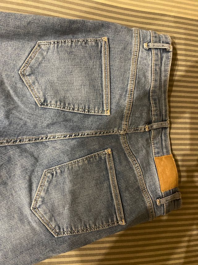 Tejanos elasticos Zara