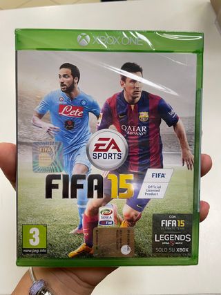 Gioco Fifa15 xboxone