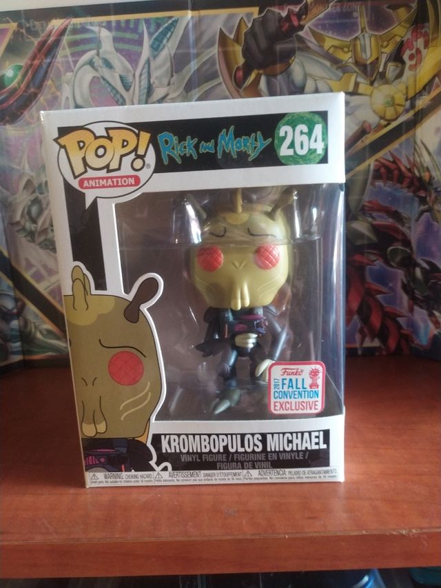 Funko pop Krombopulos