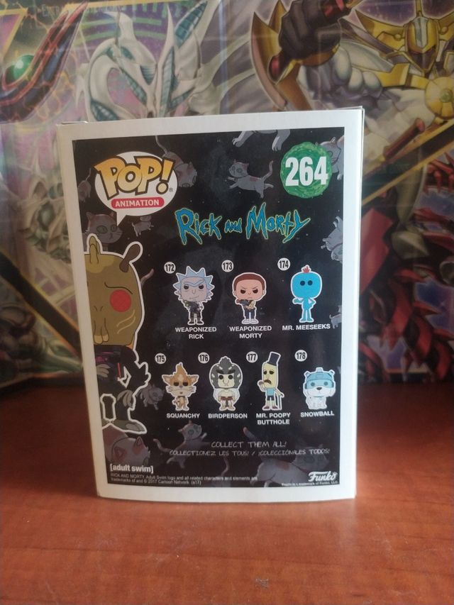 Funko pop Krombopulos