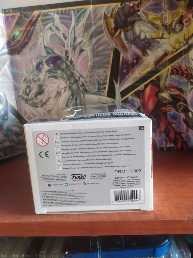 Funko pop Krombopulos