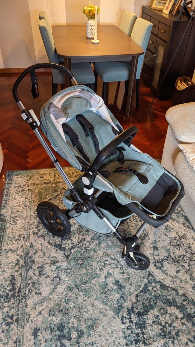 Bugaboo Camaleon 3 edición especial kite + saco