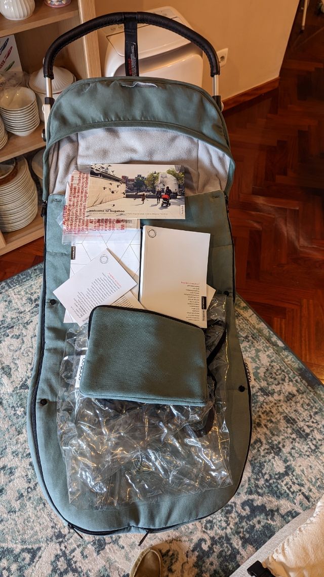 Bugaboo Camaleon 3 edición especial kite + saco