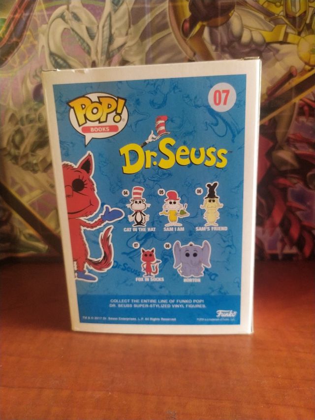 Funko pop Fox In Socks