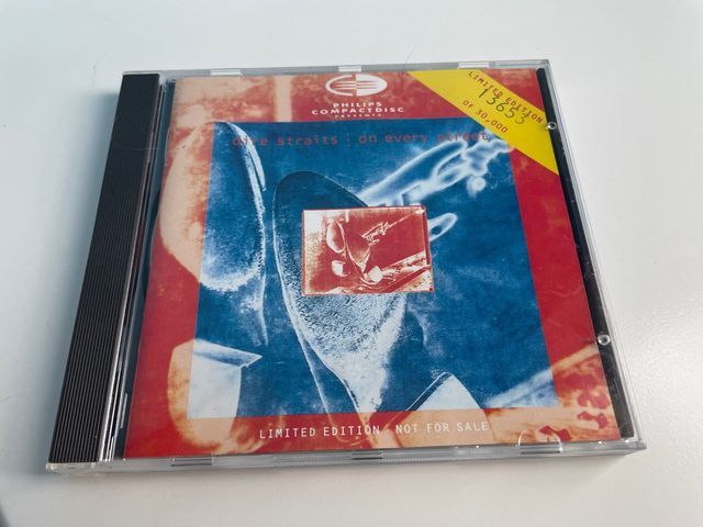 DIRE STRAITS on every street LIMITED EDITION